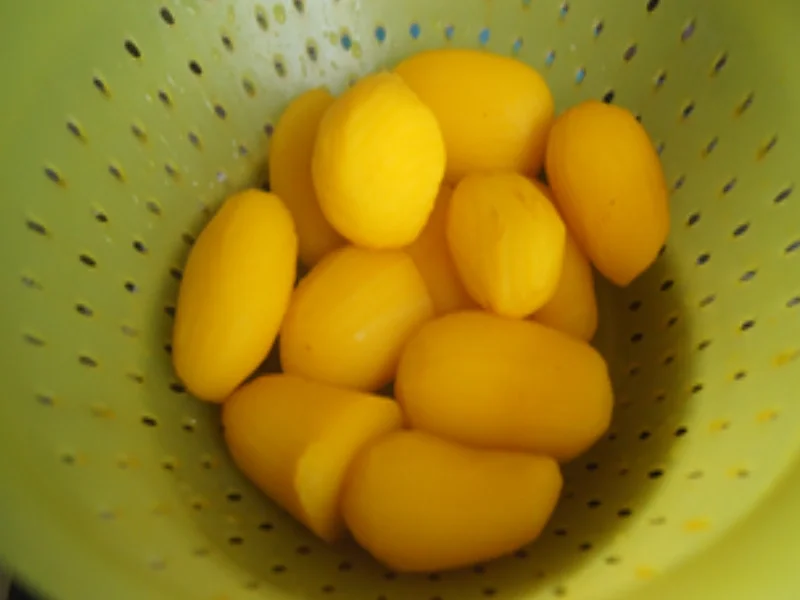 Pangasius-Filet mit Würz-Rahm-Spinat und Kartoffeln - Rezept - Bild Nr. 16809