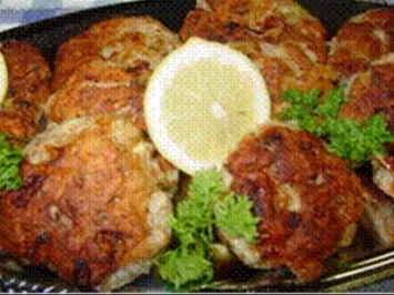 Zucchini- Möhren-Pflanzerl - Rezept