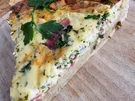 Kräuter-Schinken-Quiche - Rezept - Bild Nr. 16780