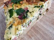 Kräuter-Schinken-Quiche - Rezept - Bild Nr. 16780
