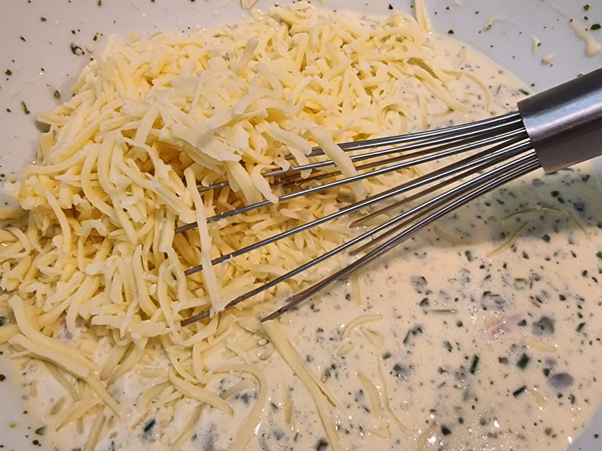 Kräuter-Schinken-Quiche - Rezept - Bild Nr. 16789