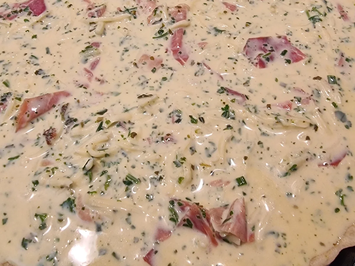 Kräuter-Schinken-Quiche - Rezept - Bild Nr. 16793