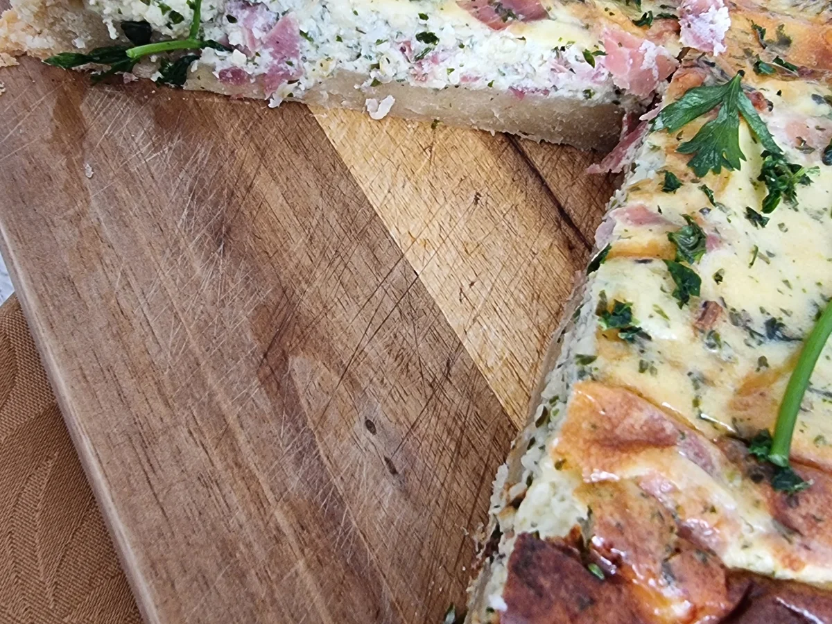 Kräuter-Schinken-Quiche - Rezept - Bild Nr. 16796