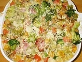 Rezept: Italienischer Nudelauflauf Italienischer Nudelauflauf - Rezept