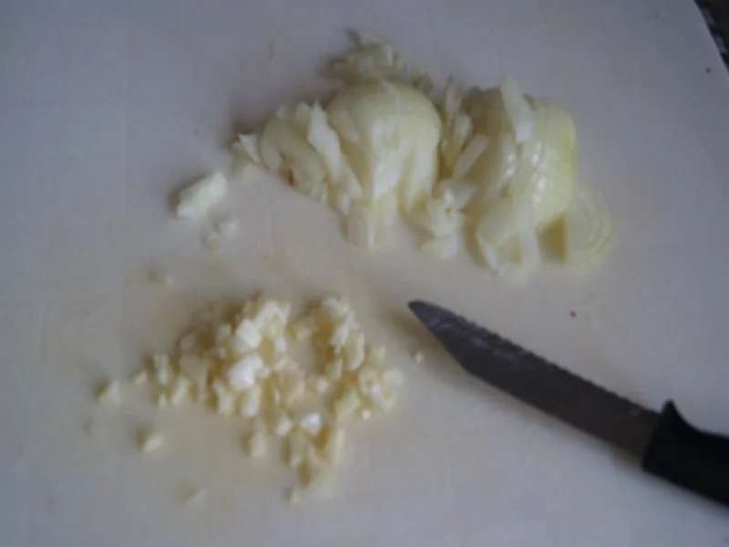 Spaghetti mit pikanter Tomatensauce und Garnelen - Rezept - Bild Nr. 16785