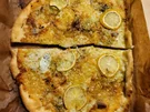 Rezept: Pizza Bianca mit Zitrone Bild Nr. 16780 Pizza Bianca mit Zitrone - Rezept - Bild Nr. 16780