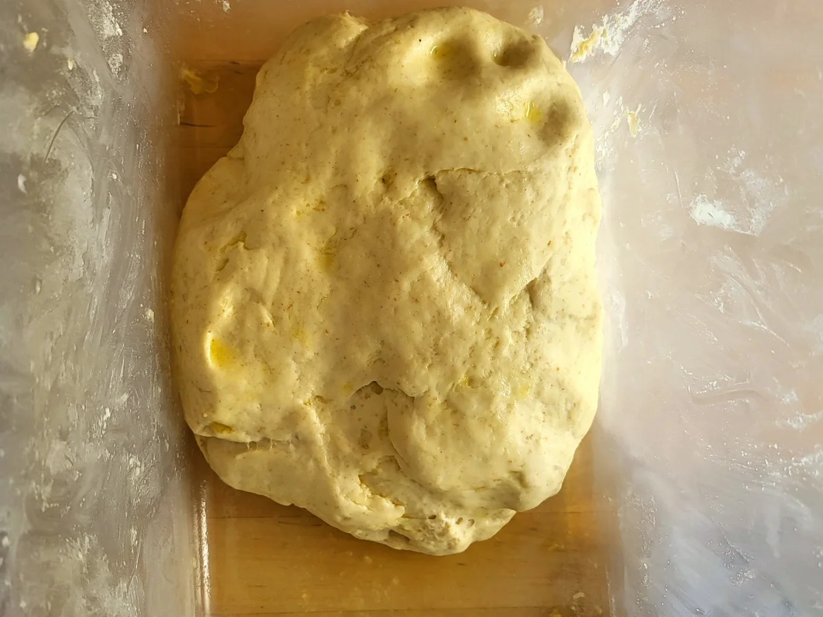 Rezept: Pizza Bianca mit Zitrone Bild Nr. 16781 Pizza Bianca mit Zitrone - Rezept - Bild Nr. 16781