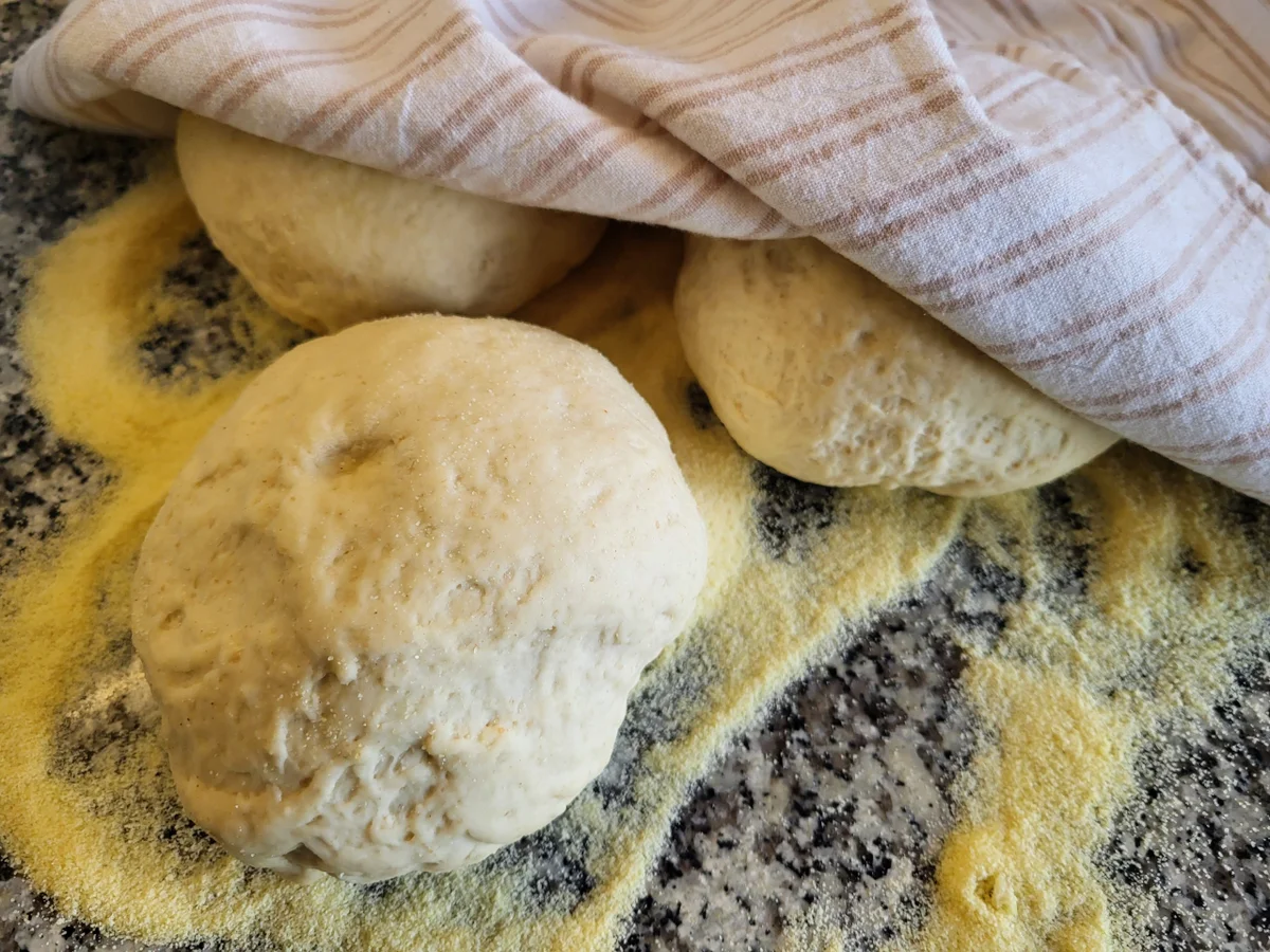 Rezept: Pizza Bianca mit Zitrone Bild Nr. 16782 Pizza Bianca mit Zitrone - Rezept - Bild Nr. 16782