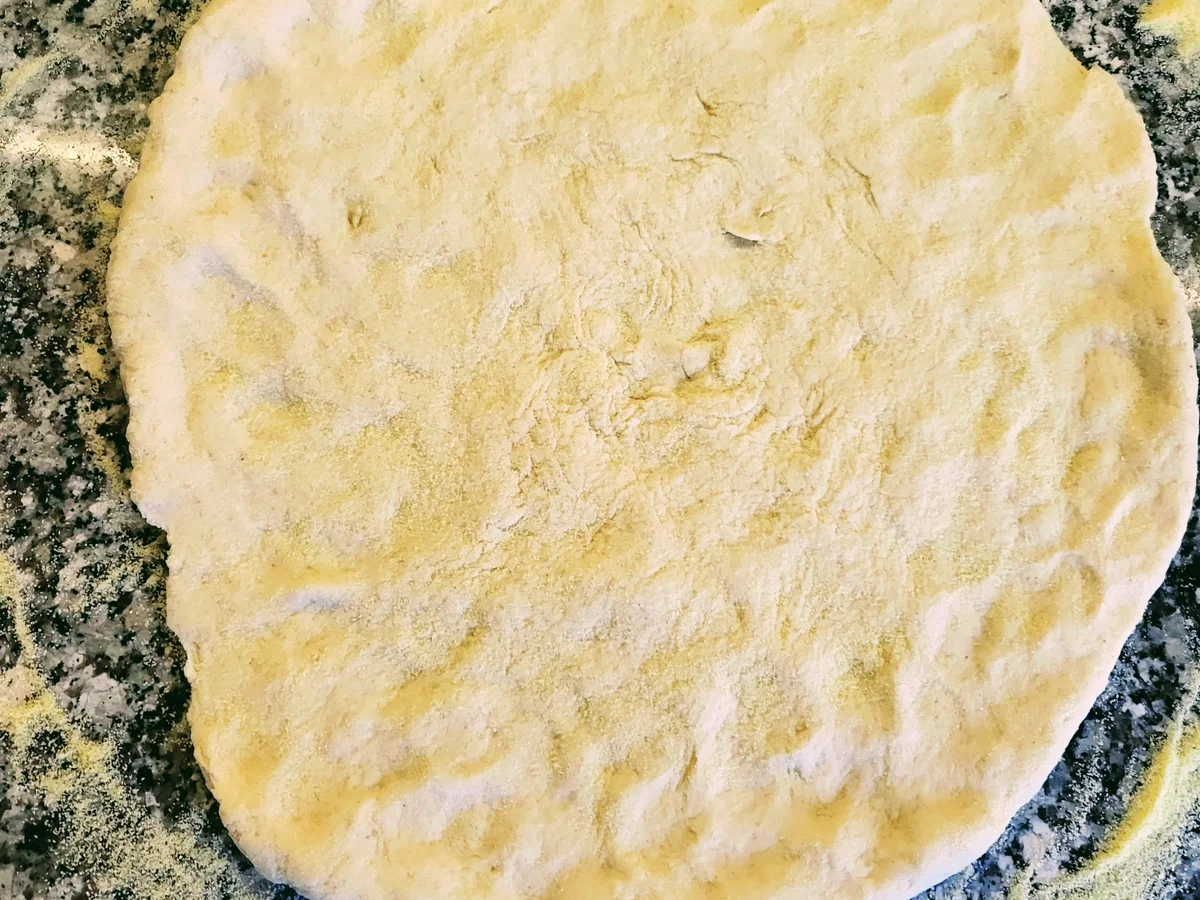 Rezept: Pizza Bianca mit Zitrone Bild Nr. 16783 Pizza Bianca mit Zitrone - Rezept - Bild Nr. 16783