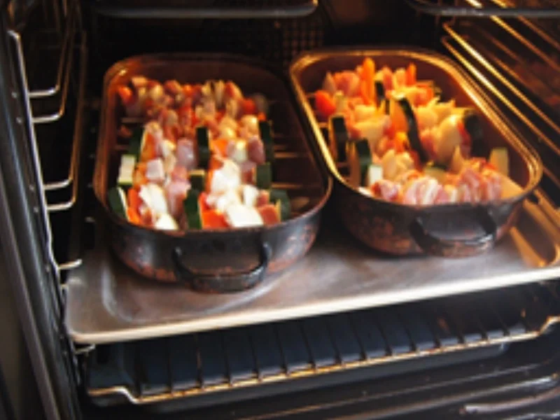 Schweinefilet-Paprika-Zucchini-Zwiebel-Spieße mit Currysauce und Basmatireis - Rezept - Bild Nr. 16784