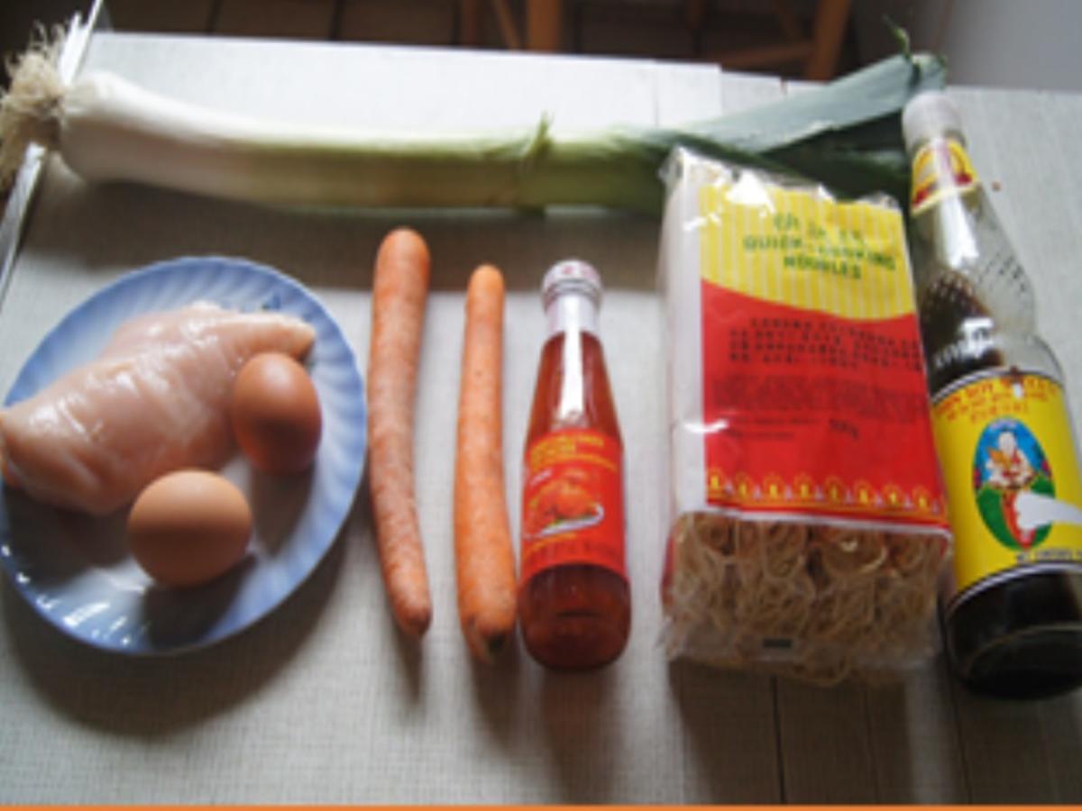 Chinesische Bratnudeln mit Ei - einfach - von MausVoh