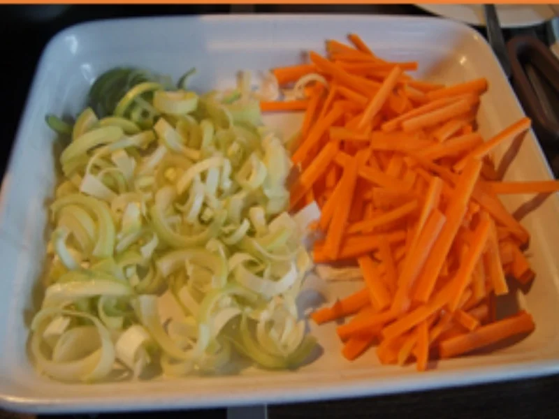 Chinesische Bratnudeln mit Ei - Rezept - Bild Nr. 8