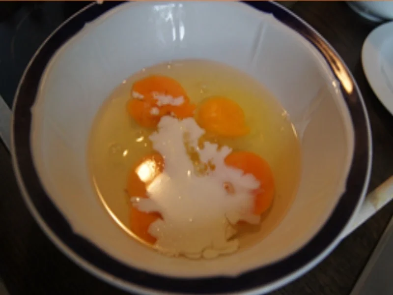 Chinesische Bratnudeln mit Ei - Rezept - Bild Nr. 9