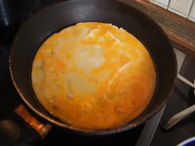 Chinesische Bratnudeln mit Ei - Rezept - Bild Nr. 10