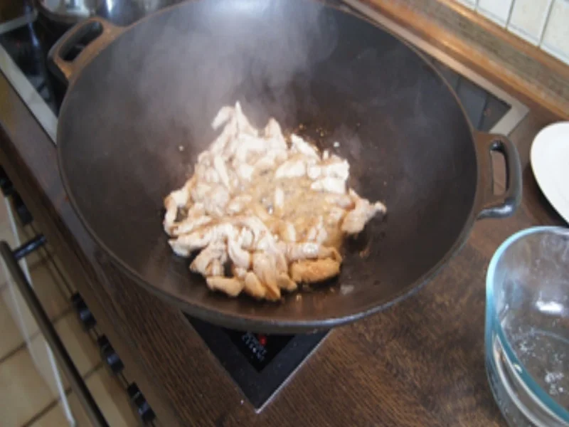 Chinesische Bratnudeln mit Ei - Rezept - Bild Nr. 13