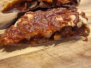 Calzone mit Champignos und Schinken - Rezept - Bild Nr. 16780