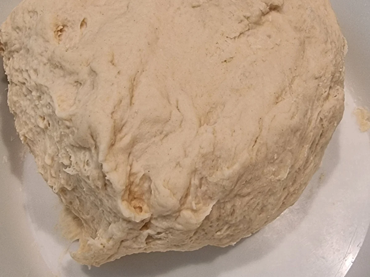 Calzone mit Champignos und Schinken - Rezept - Bild Nr. 16782