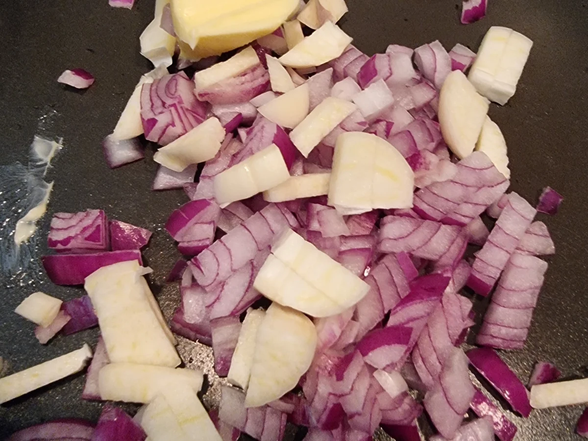 Calzone mit Champignos und Schinken - Rezept - Bild Nr. 16783