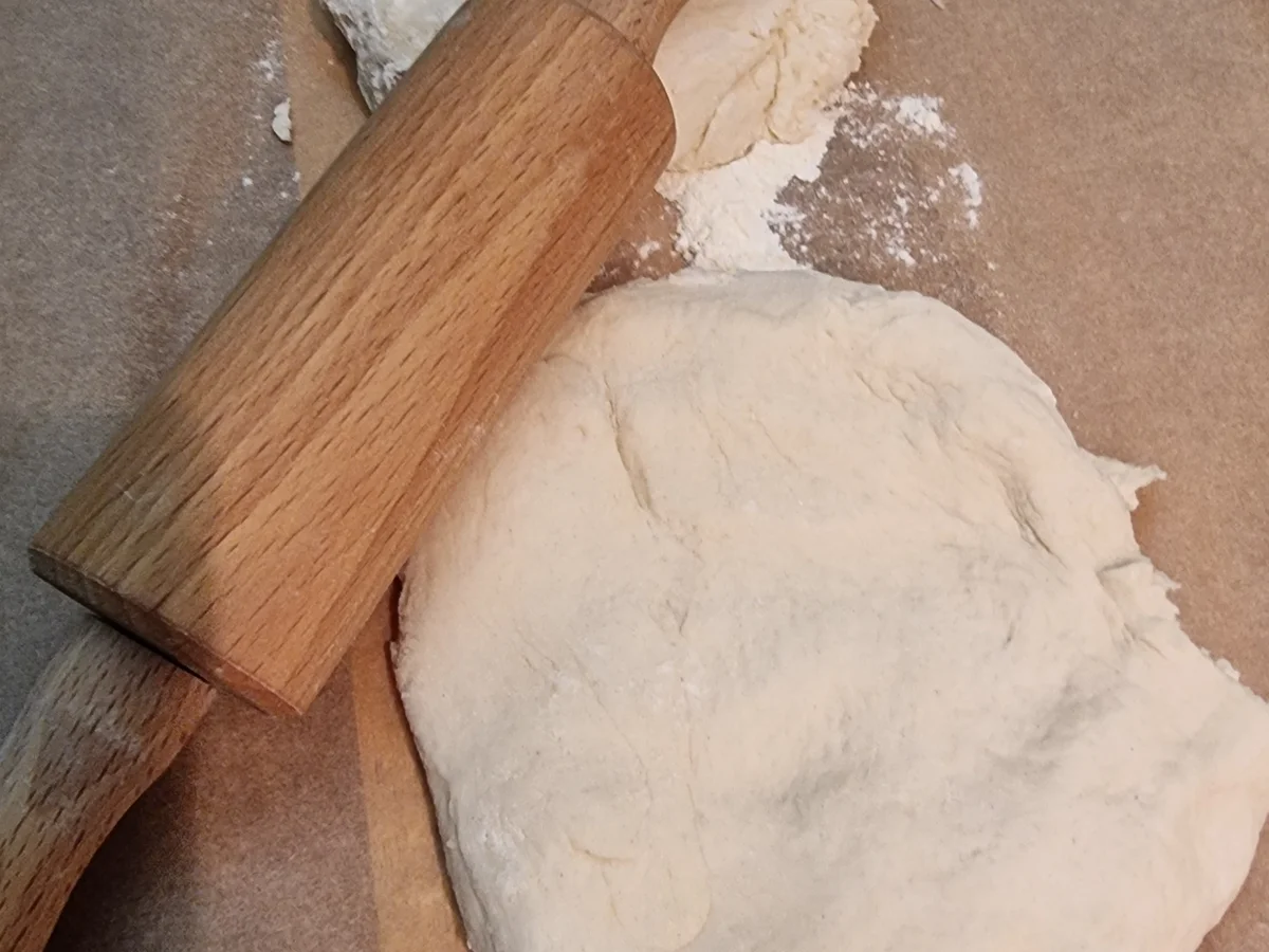 Calzone mit Champignos und Schinken - Rezept - Bild Nr. 16787