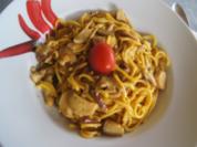 Rahm-Steinpilz-Pasta - Rezept - Bild Nr. 2