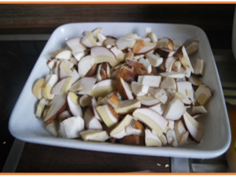 Rezept: Rahm-Steinpilz-Pasta Bild Nr. 4 Rahm-Steinpilz-Pasta - Rezept - Bild Nr. 4