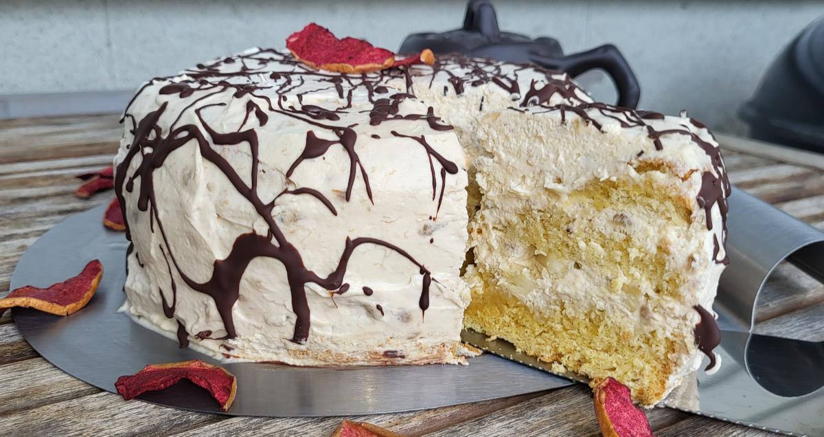 BiNe` S BANANEN - MASCARPONETORTE - Rezept - Bild Nr. 16780