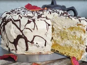 BiNe` S BANANEN - MASCARPONETORTE - Rezept - Bild Nr. 16780