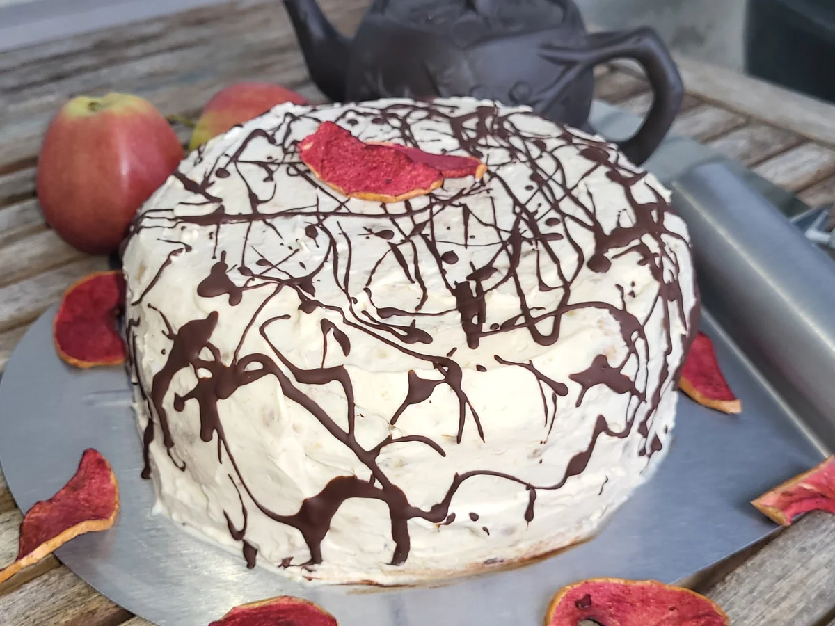 Rezept: BiNe` S BANANEN - MASCARPONETORTE Bild Nr. 16782 BiNe` S BANANEN - MASCARPONETORTE - Rezept - Bild Nr. 16782