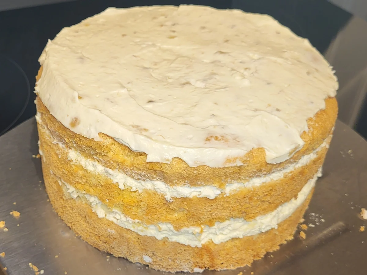 Rezept: BiNe` S BANANEN - MASCARPONETORTE Bild Nr. 16783 BiNe` S BANANEN - MASCARPONETORTE - Rezept - Bild Nr. 16783