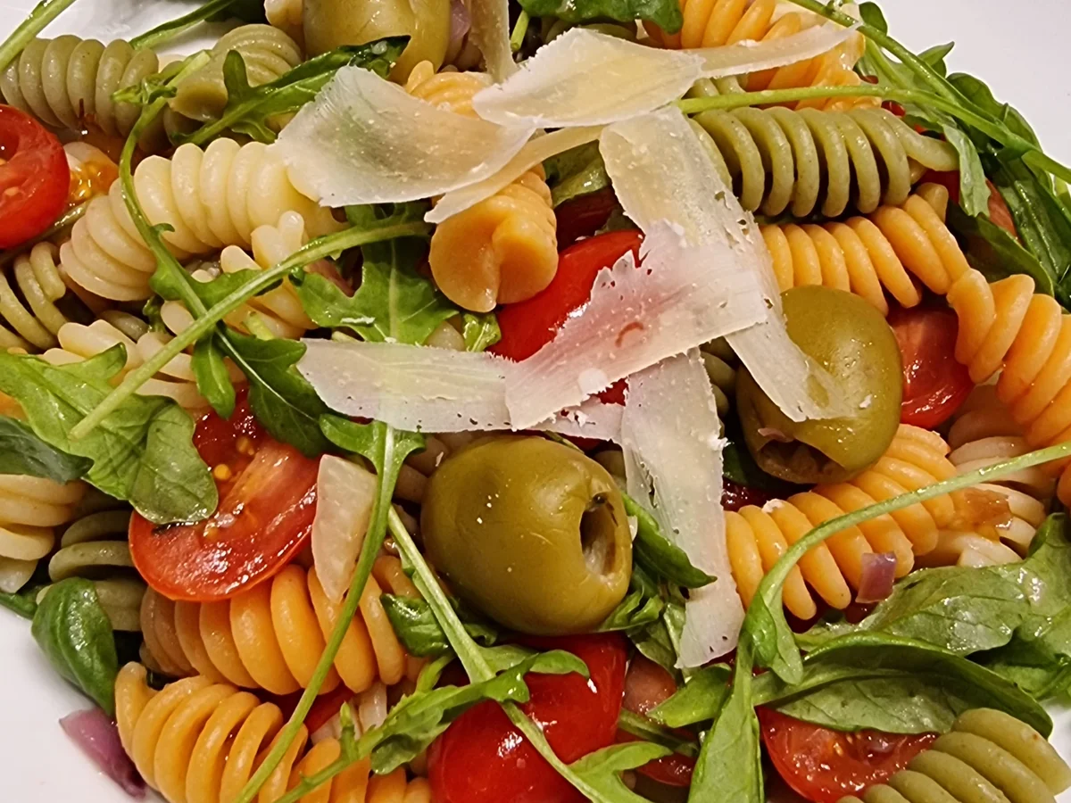 Bunte Nudeln - Rezept - Bild Nr. 16788