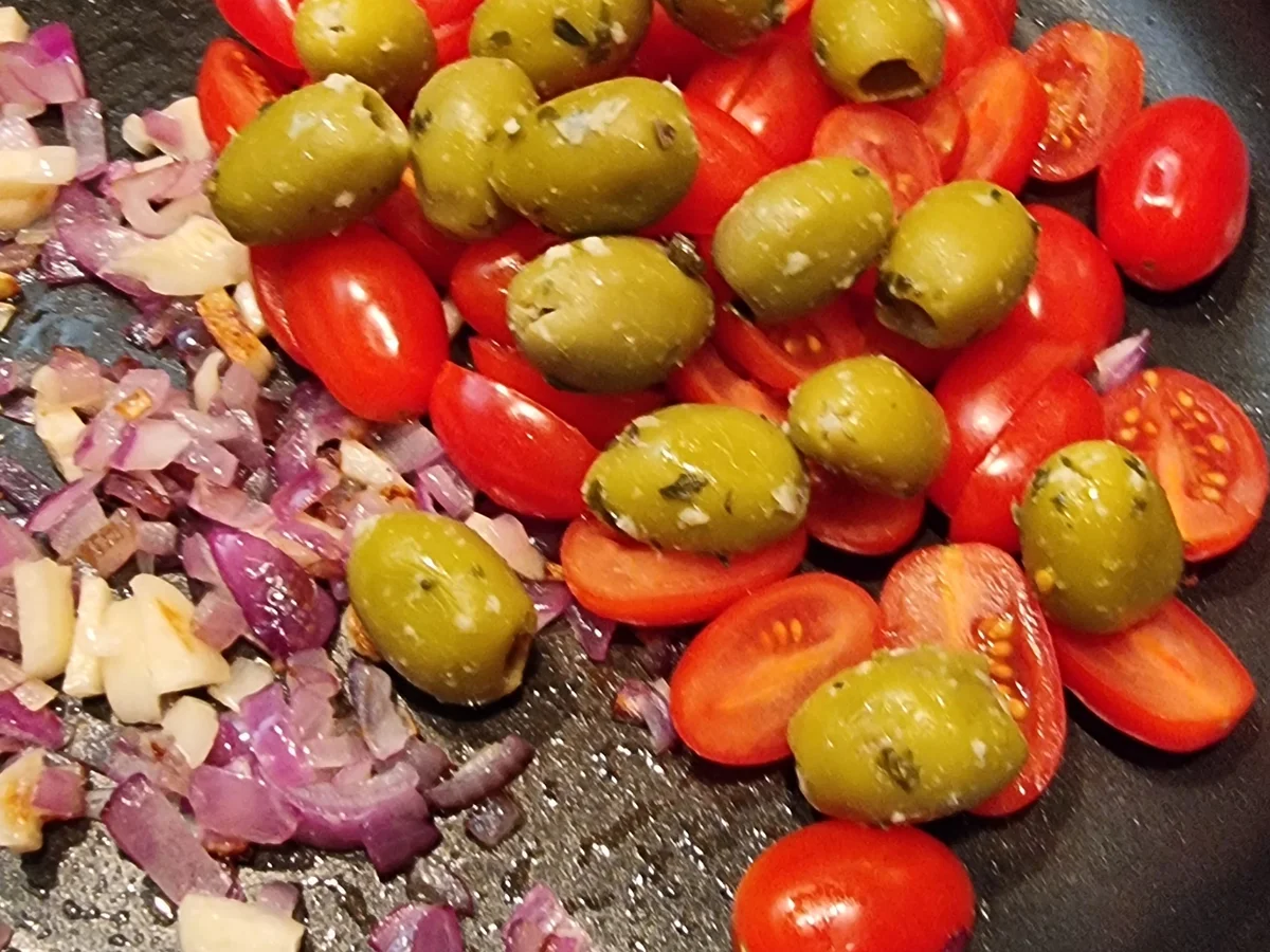 Bunte Nudeln - Rezept - Bild Nr. 16790