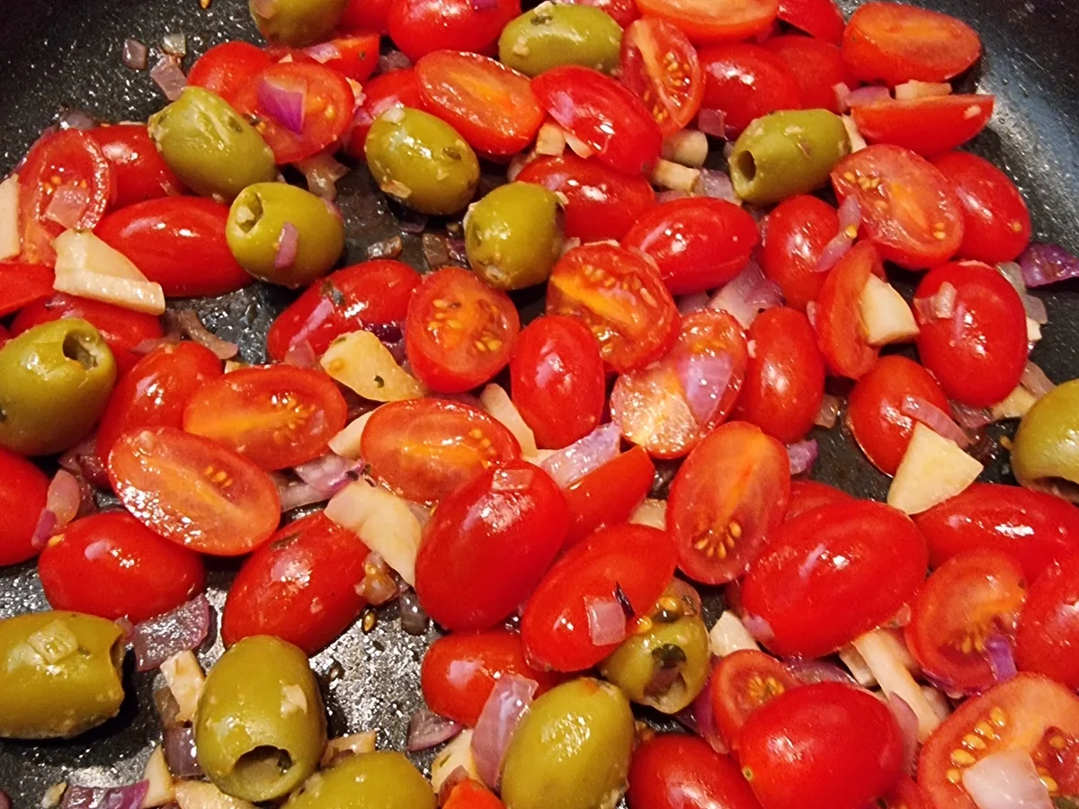 Bunte Nudeln - Rezept - Bild Nr. 16791