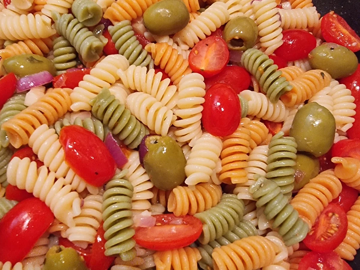 Bunte Nudeln - Rezept - Bild Nr. 16795