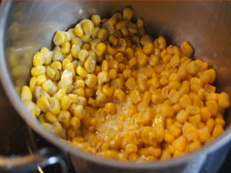 Steinpilzschnitzel mit pikanten Honig-Mais und Drillingen - Rezept - Bild Nr. 6