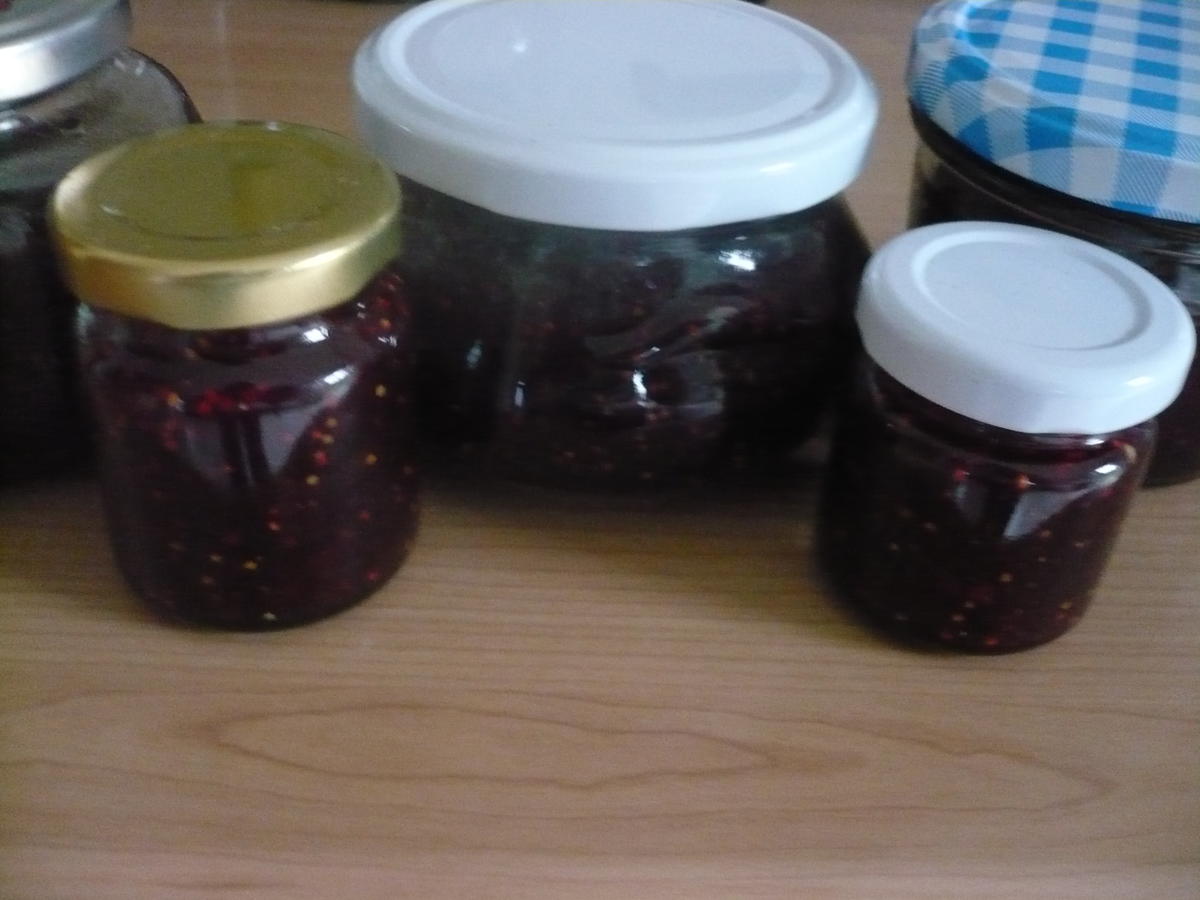 Feigenmarmelade mit Rotwein - schnell &amp; einfach - von rollimops
