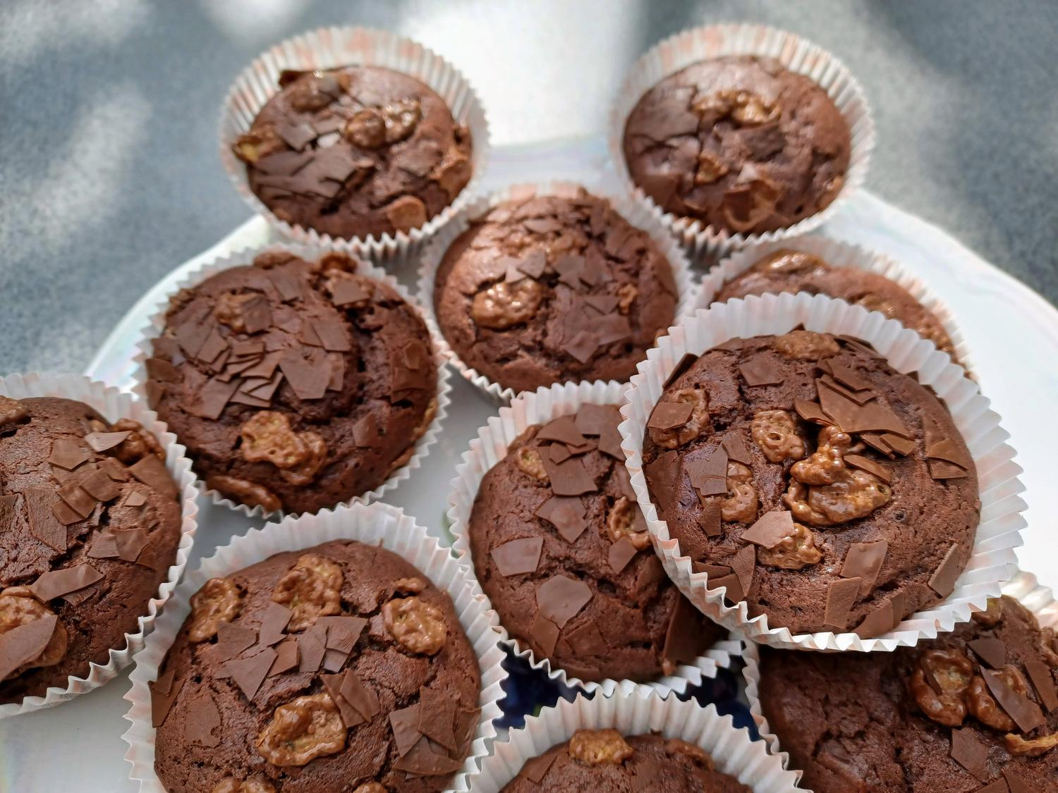 Schokomuffin Für den Kaffee am Nachmittag - Rezept mit Bild - kochbar.de