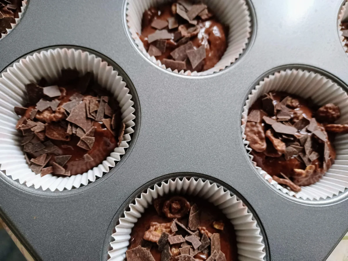 Schokomuffin - Rezept - Bild Nr. 16795