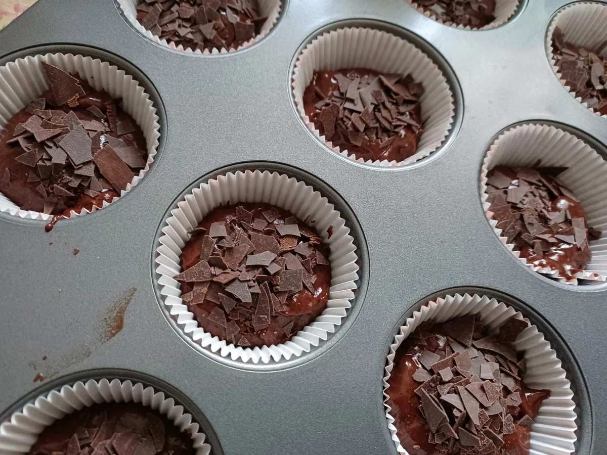 Schokomuffin - Rezept - Bild Nr. 16796