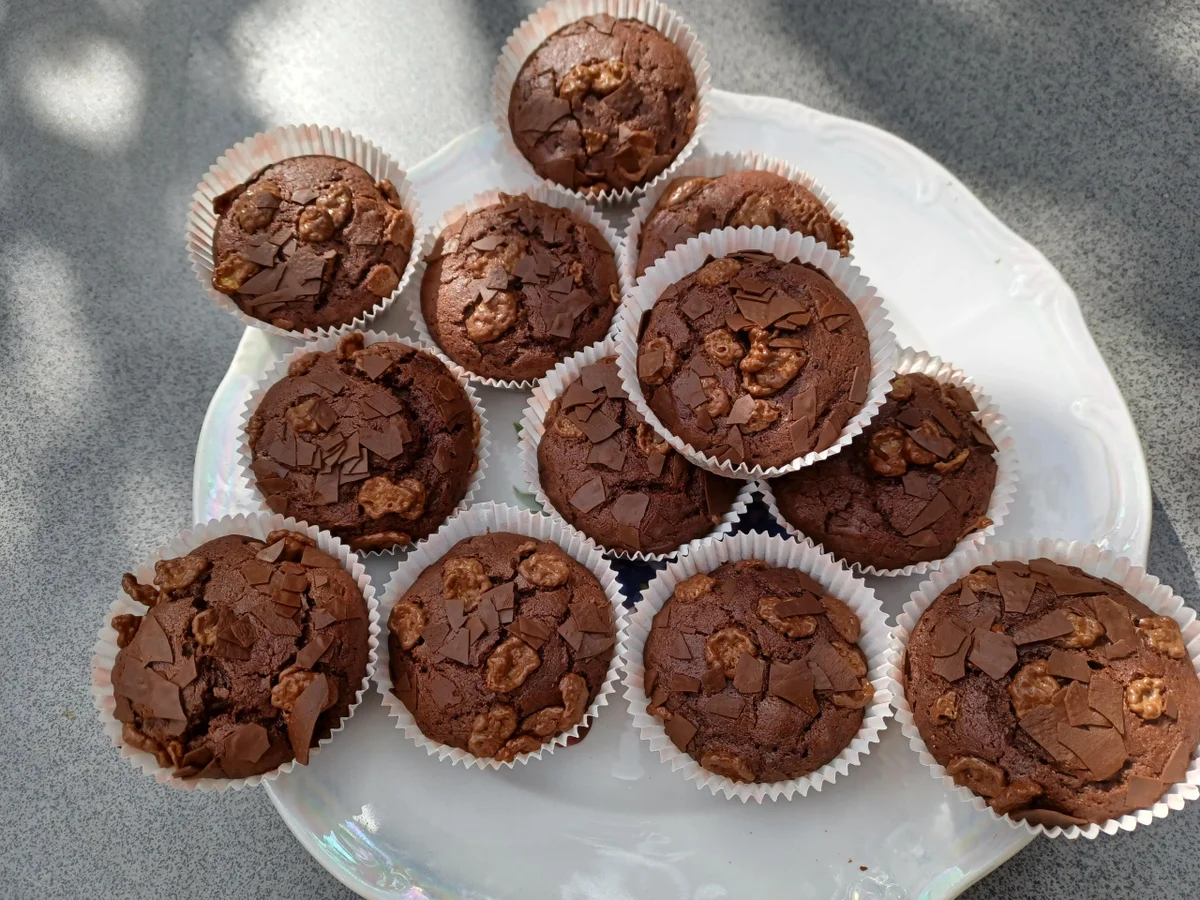 Schokomuffin - Rezept - Bild Nr. 16797