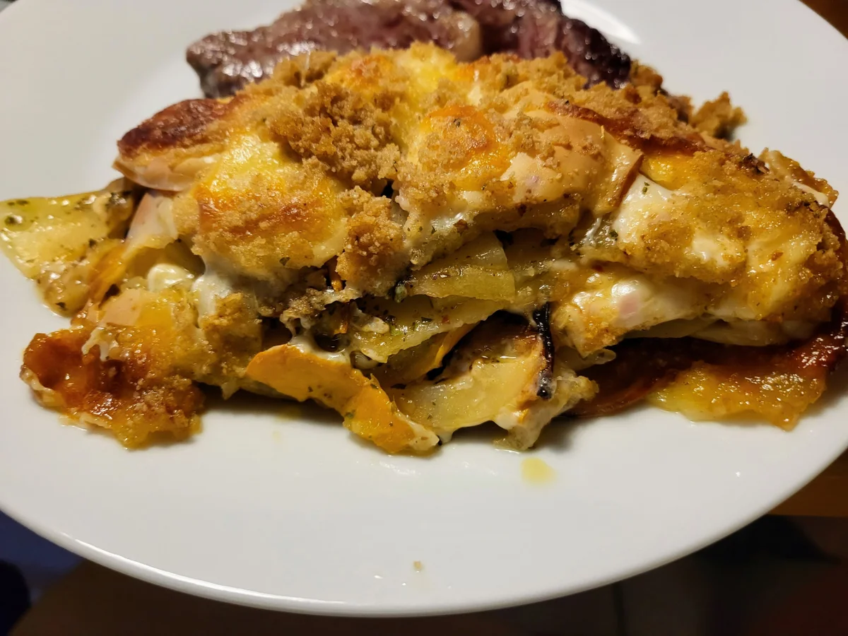Zucchini-Kartoffelgratin - Rezept - Bild Nr. 2