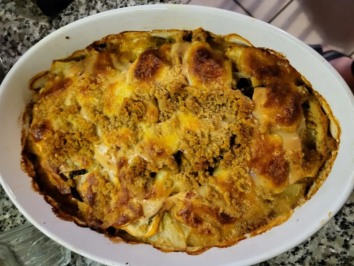 Zucchini-Kartoffelgratin - Rezept - Bild Nr. 4
