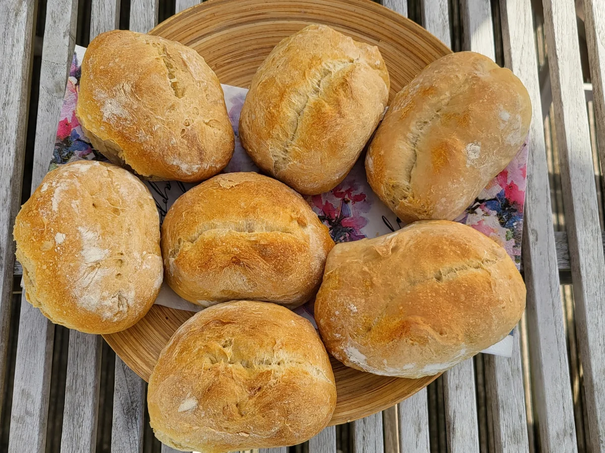 Rezept: Schrippen mit Dinkel Bild Nr. 16798 Schrippen mit Dinkel - Rezept - Bild Nr. 16798