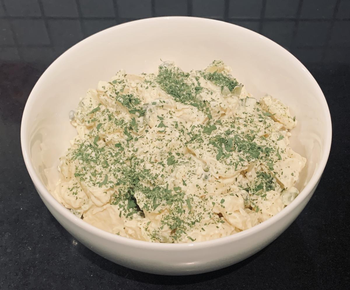 Veganer Kartoffelsalat - Rezept - Bild Nr. 17229