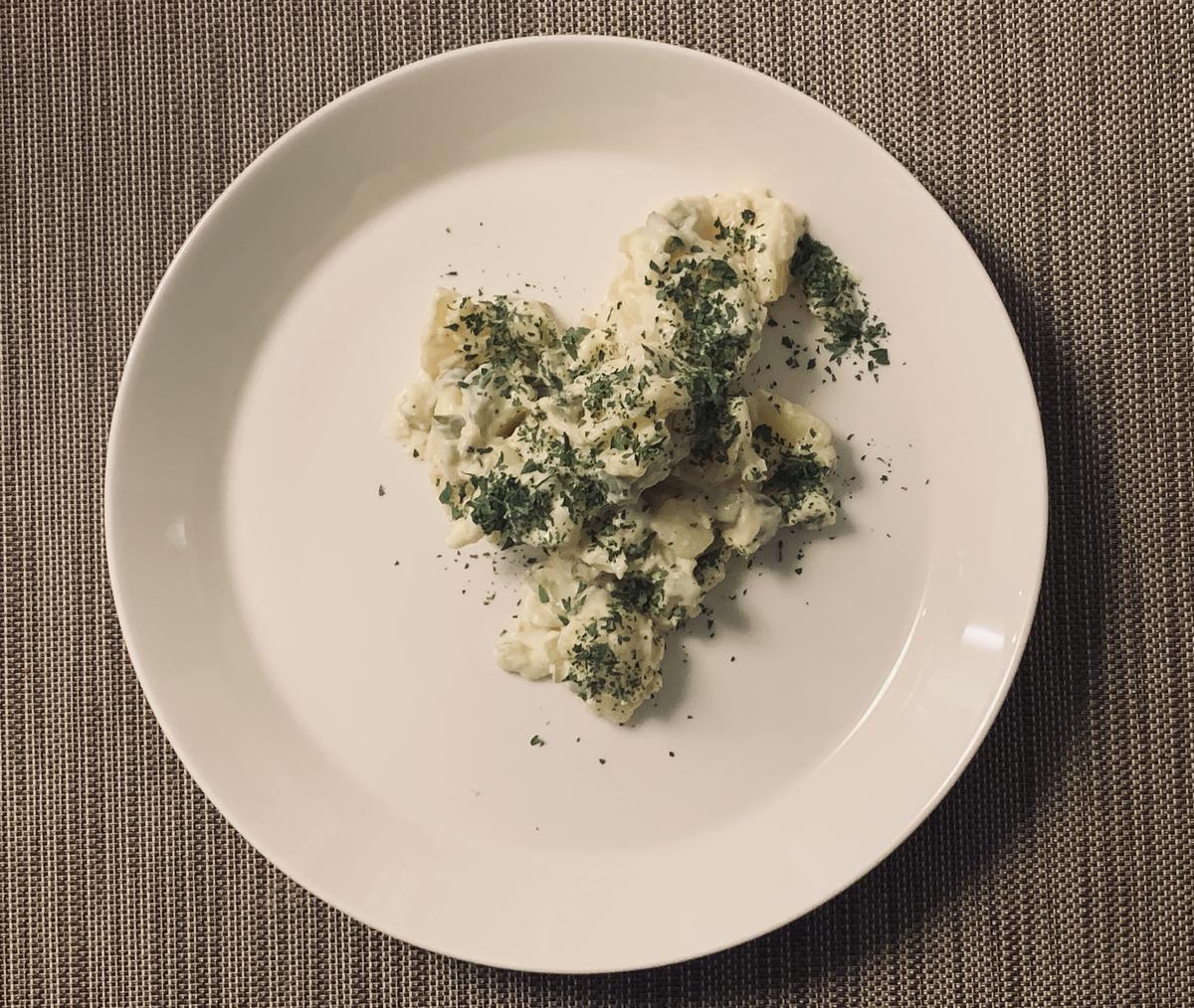 Veganer Kartoffelsalat - Rezept - Bild Nr. 17230