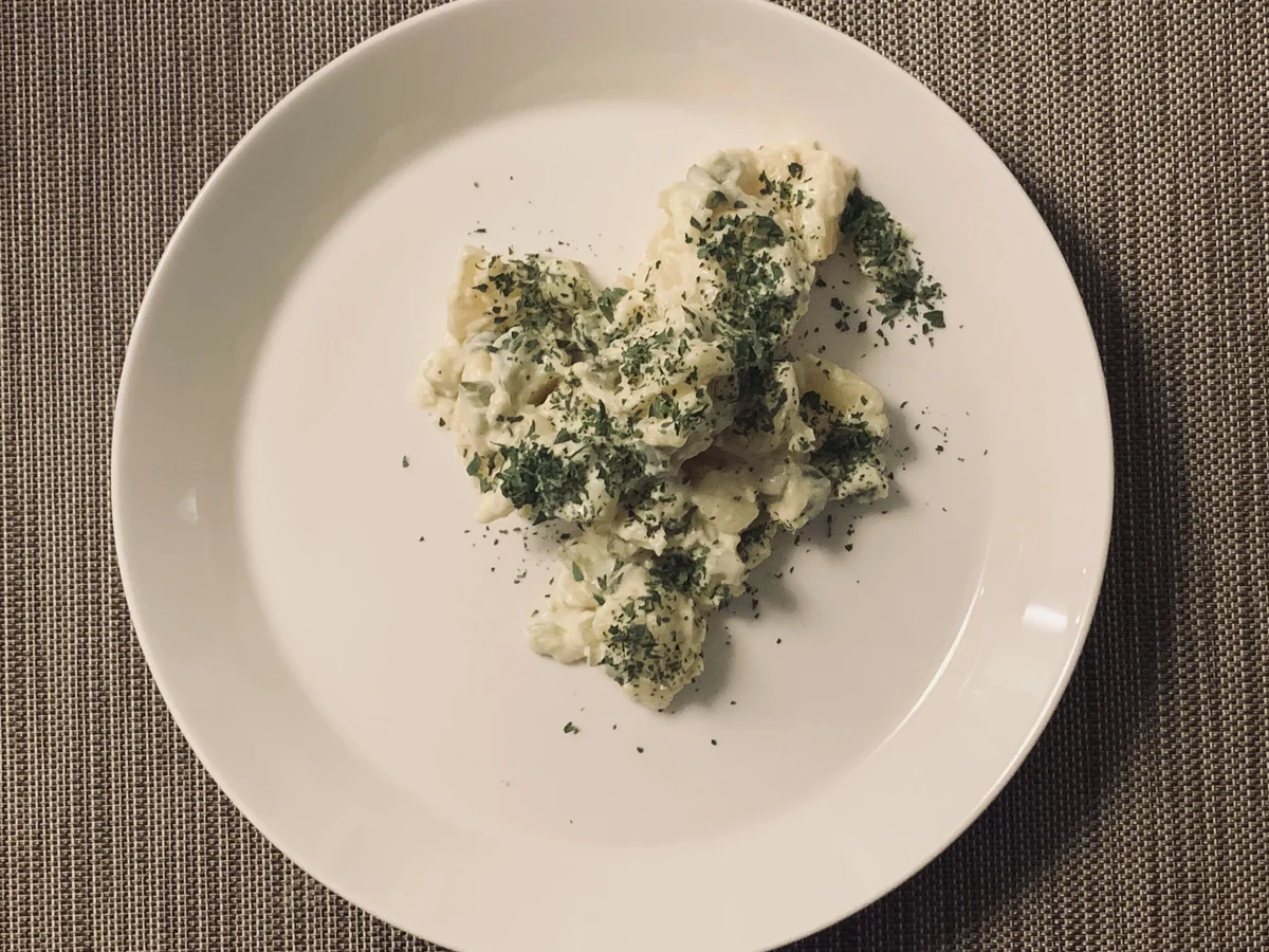 Rezept: Veganer Kartoffelsalat Bild Nr. 17230 Veganer Kartoffelsalat - Rezept - Bild Nr. 17230