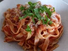 Tagliatelle all arrabiata - Rezept - Bild Nr. 2