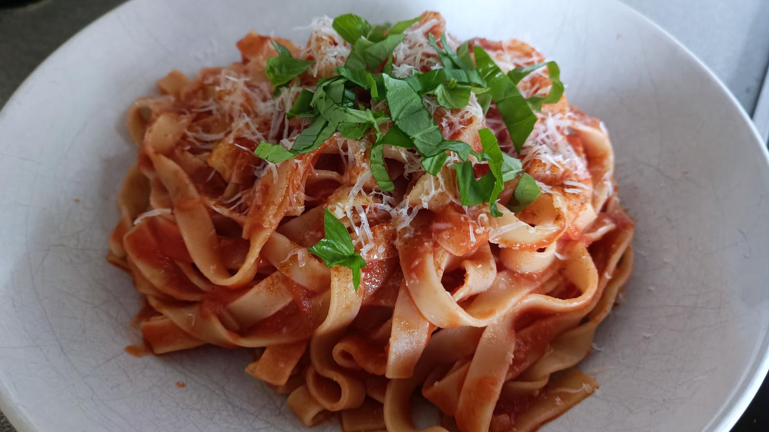 Tagliatelle all arrabiata - Rezept mit Bild - kochbar.de