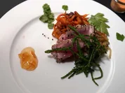 Thunfisch mit Karottengemüse und verschiedenen Mayonnaisen - Rezept - Bild Nr. 16797