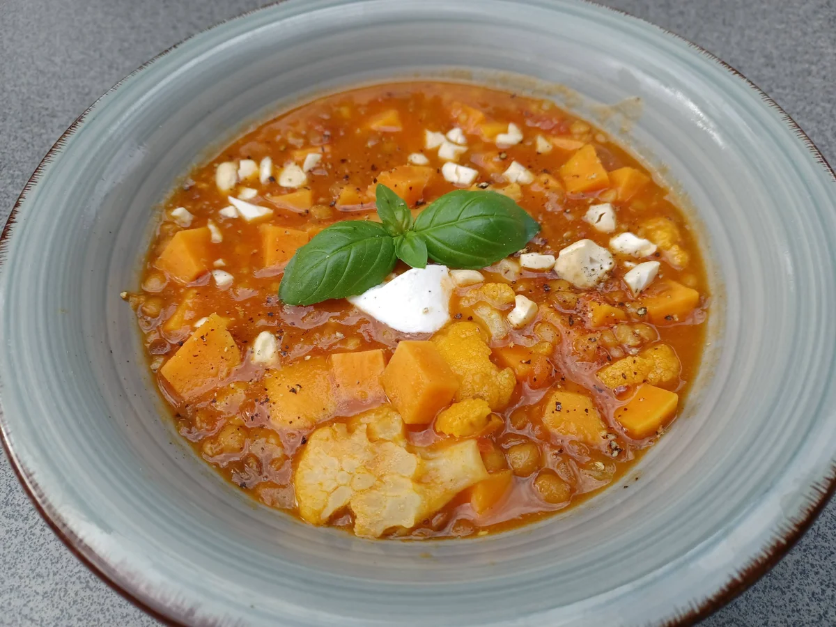 Rezept: Linseneintopf Bild Nr. 3 Linseneintopf - Rezept - Bild Nr. 3