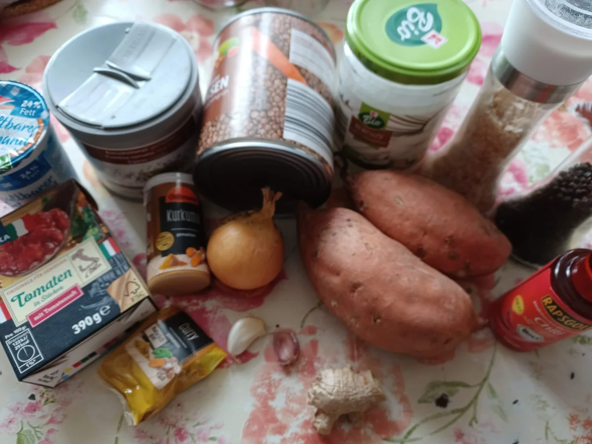 Rezept: Linseneintopf Bild Nr. 4 Linseneintopf - Rezept - Bild Nr. 4